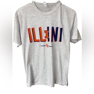 MLB Gray Illini Graphic Tee